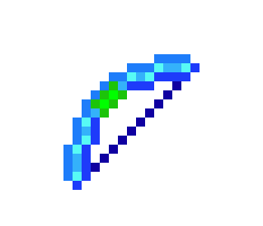 [1530ec] Ice Bow