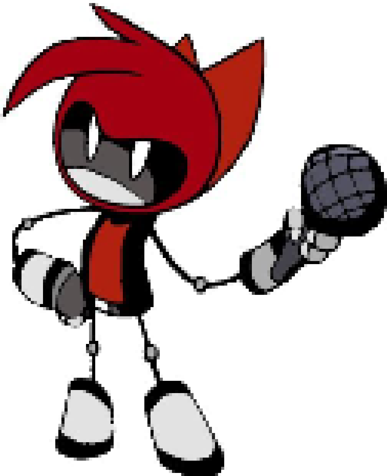 [990543] Bootleg Friday Night Funkin OC?