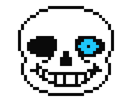 Sans blue Eye