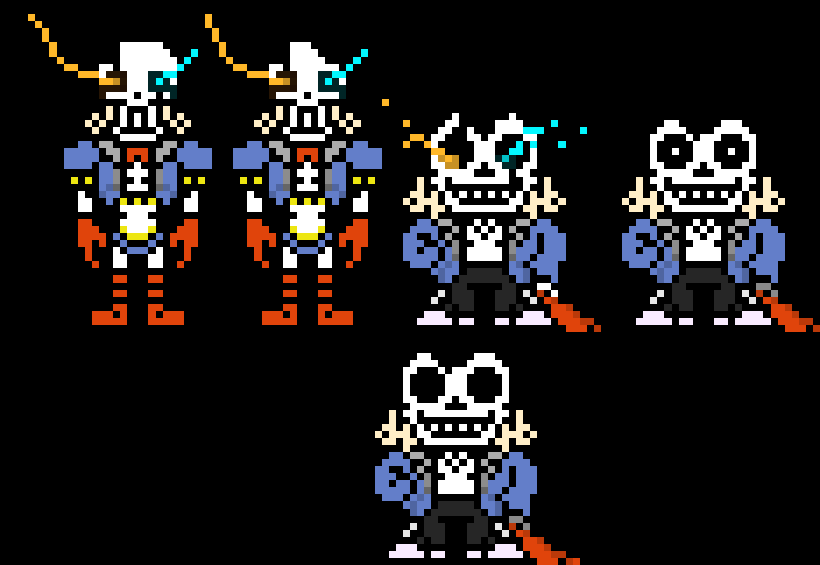 [af4498] disbelief papyrus and sans