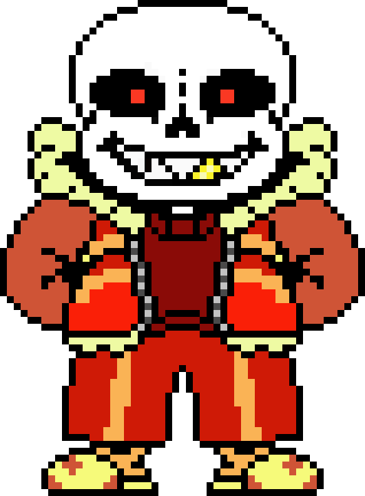 [98764f] Outertale Sans Sprite.