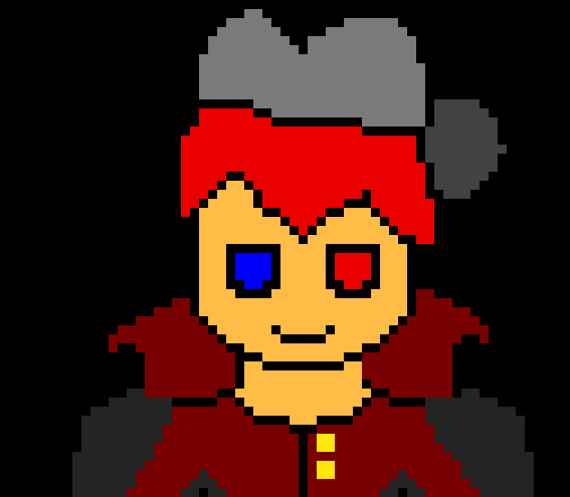[49cd9d] that's me in a nut shell *summons 3 blasters and spears* I won't listen *blasts chara*
