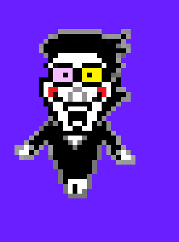 (and on the house, have this spamton staring forward sprite) {Michael}
