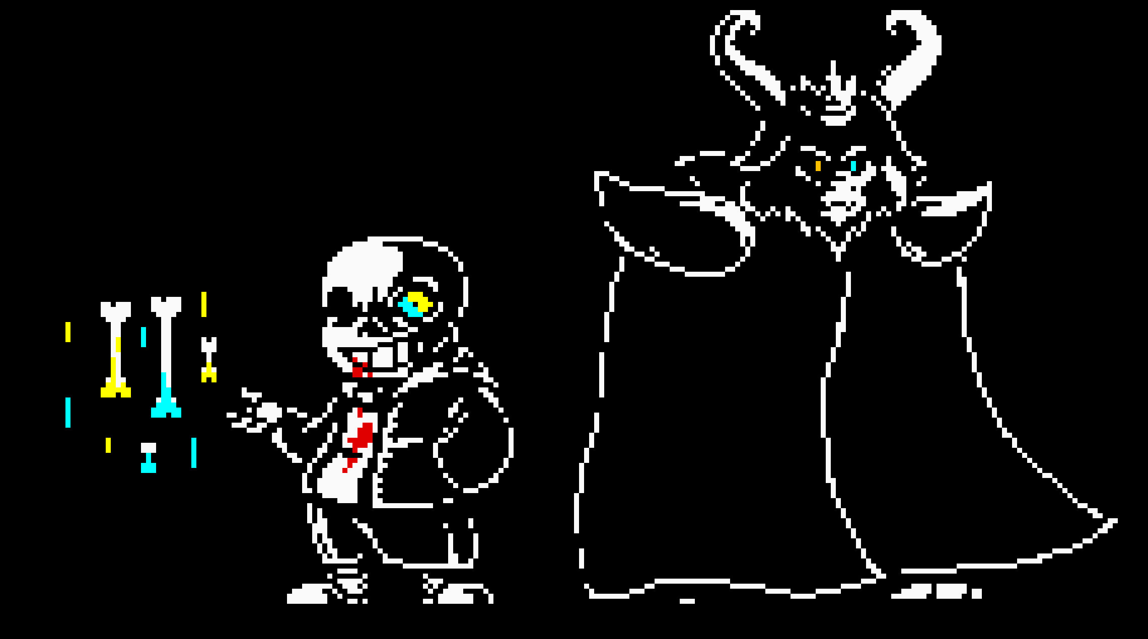 Hardmode Sans & Asgore - CT