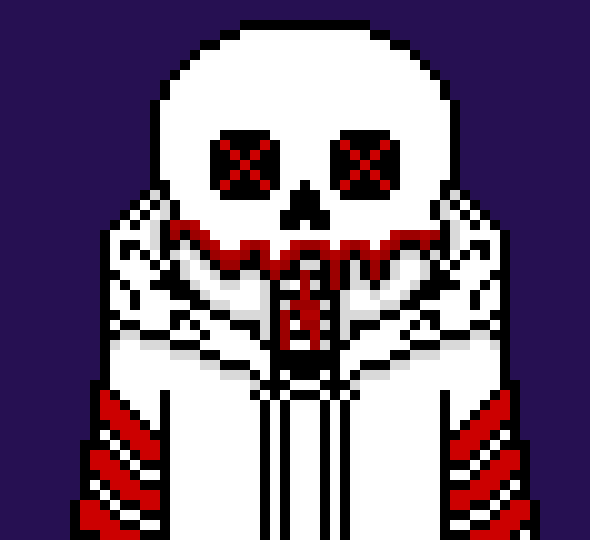 [7a4037] *it grabs Terror and starts to messily eat him alive, despite not having a bottom jaw. It somehow canceled the affect of Terror's goop, so he can feel the pain of being bitten into *