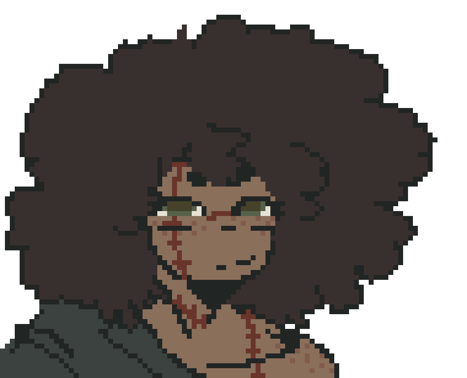 [3d0df6] Dark brown.