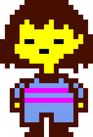 [9664c4] Frisk (Template+Original)