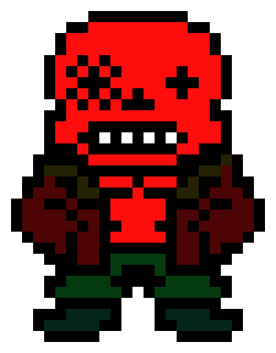 [dd5a2a] Ragetale sans overworld sprite