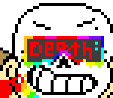 STOP FUCKING STEALING  FUCKING PEOPLE SPIRTE IT SO FUCKING ANNOY YOU DUMBASS  - Fresh!Ink sans