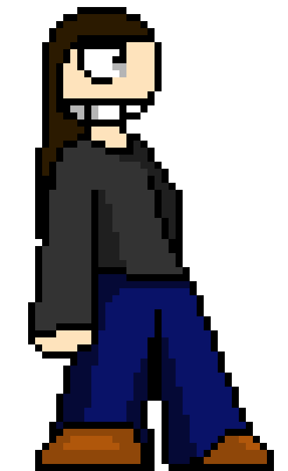 [e22b6a] [ Yes and No. I'm an alternate dimension variant if he was. . . Well, an older variation and one who was experimented on after a very emotional state. ]