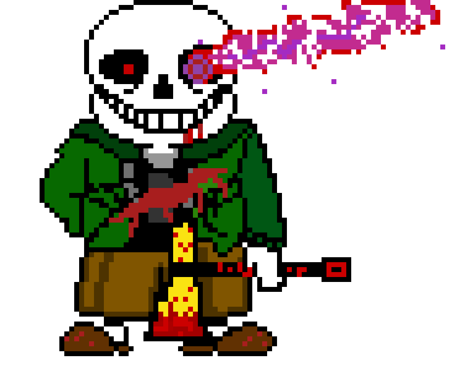 [d46952] quick doge rids on gaster blaster