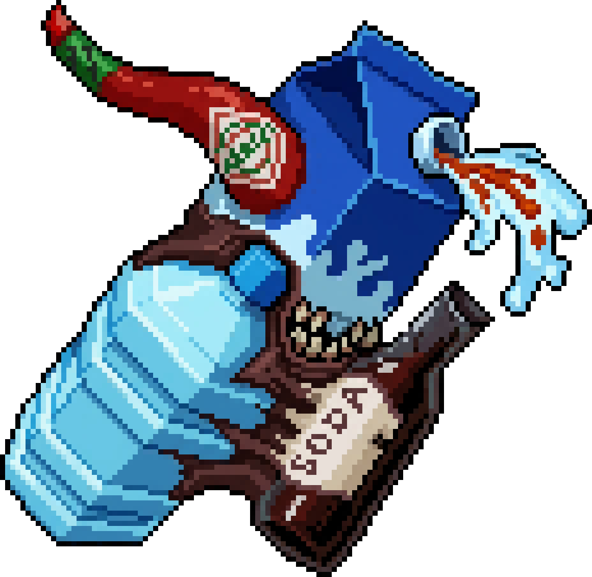 [7b43c6] Drink Concoction