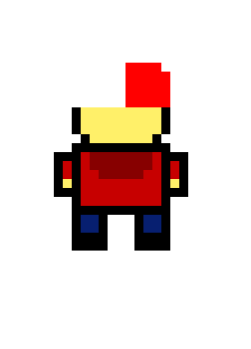 [9664c4] 8bit Mav Front