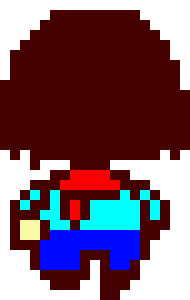 [9664c4] Undertale Me back walk 1