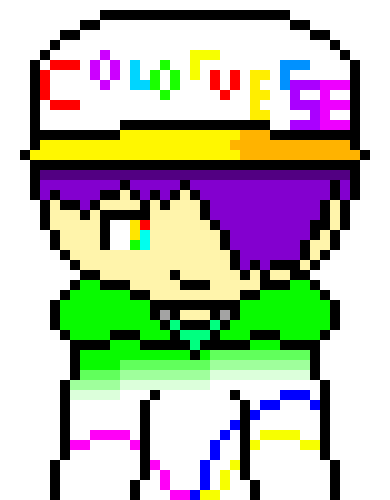 [5b2f3e] Haha funny hat, funny hoodie, I actually have a similar hoodie irl.