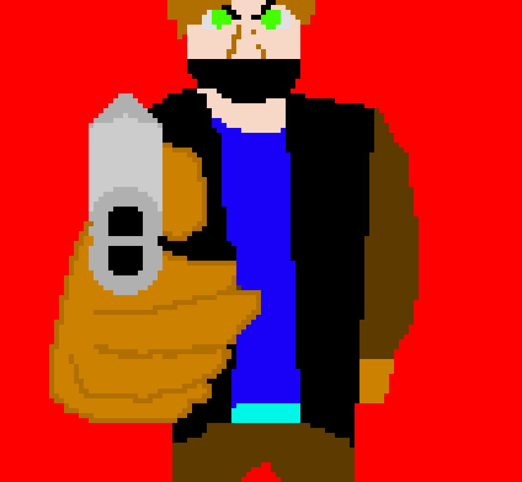 [da4047] TRIANGLE PERSON, YOU`S A LAWMAN?!