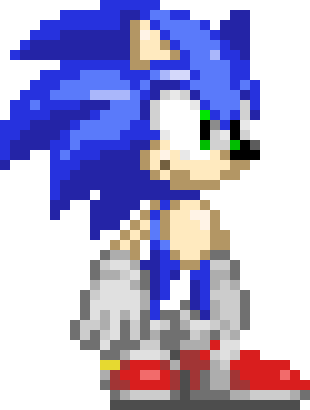 Modern Sonic (Better design)