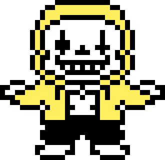 [5fe493] Banana Sans Shrug Sprite