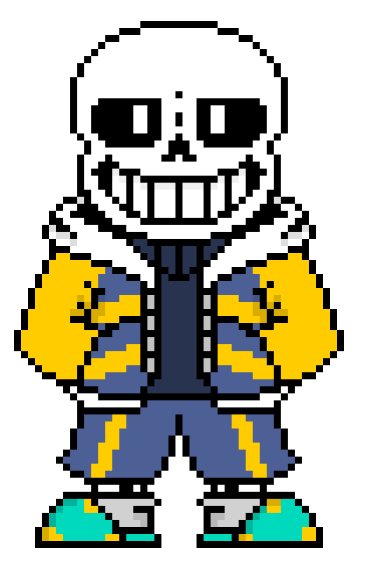 Outertale Sans Sprite 