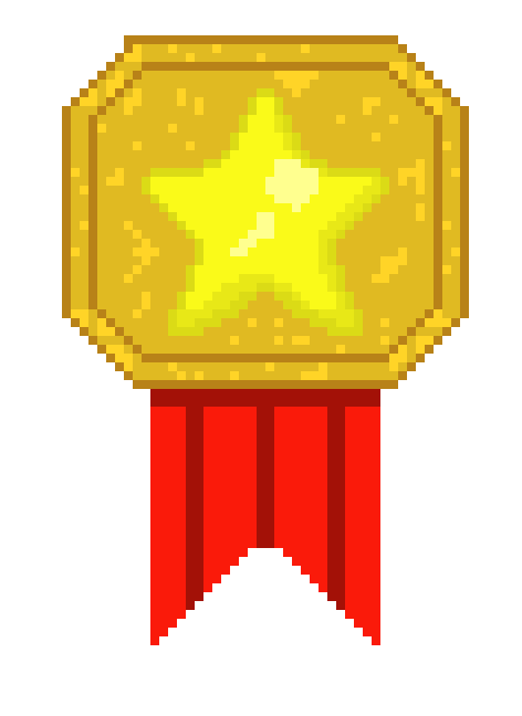 [f5e9f2] Medal star award