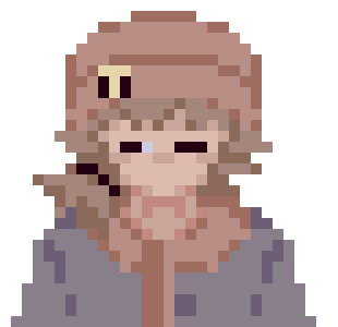 [839727] Ooohhhh that look. Yeah no he's not too different now I suppose.