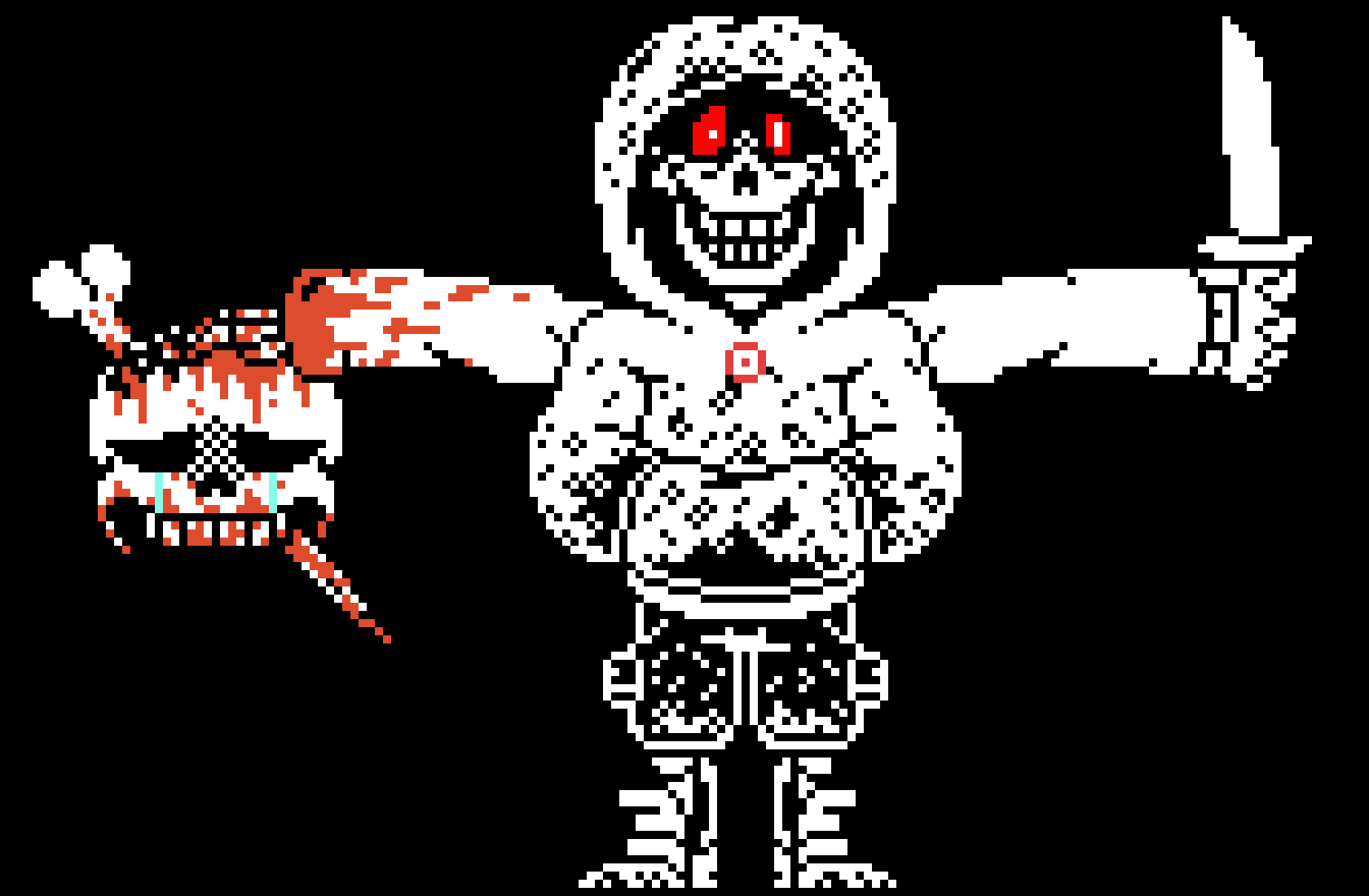 And I think I even fixed the hand... On to, everything else... Once... The lag I`m getting goes the hell away...