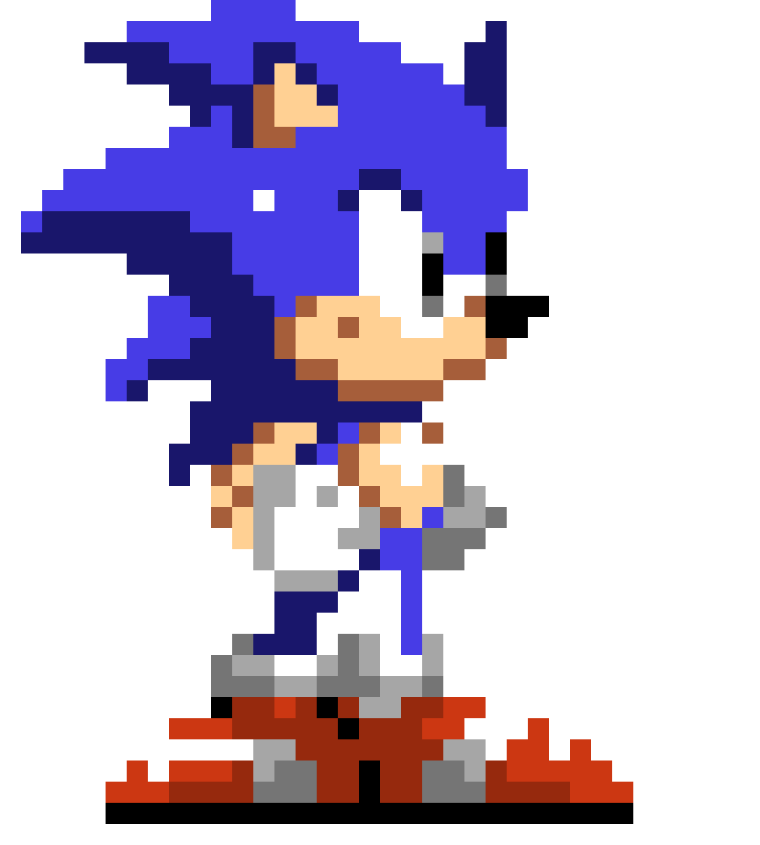 Sonic (3 & Knuckles) custom sprite