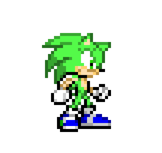 Fixed Green Sonic