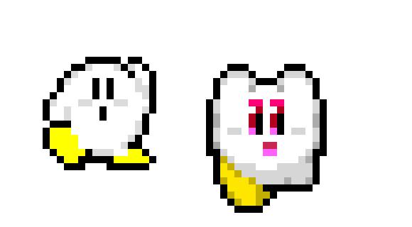 [9664c4] Kirby Sprite Art #1