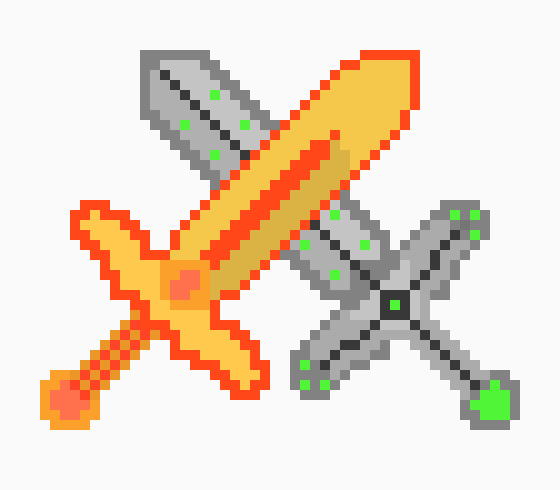 [9664c4] Enderflame Swords