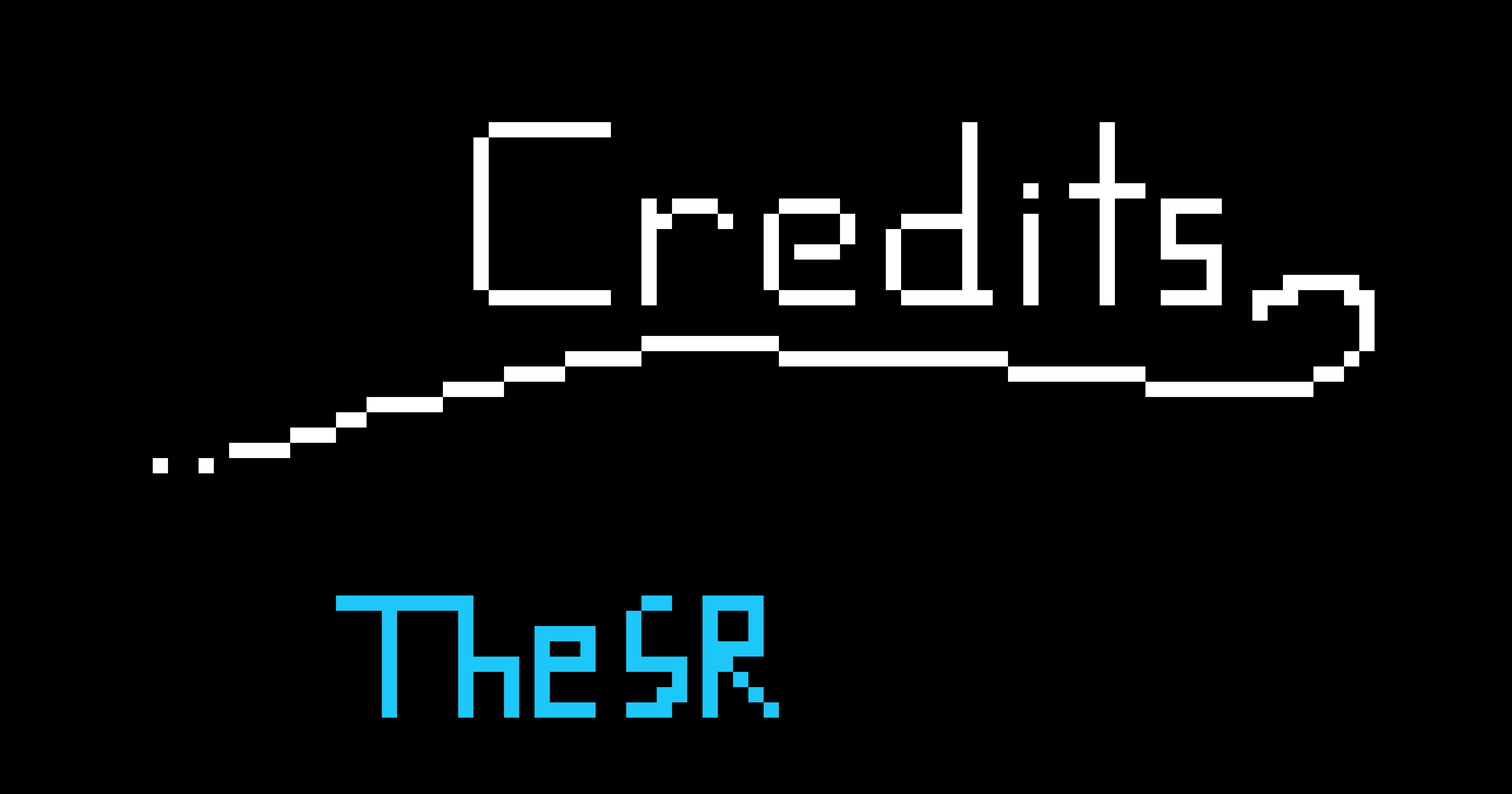 [7e49d3] Credits Screen