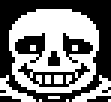 [df4002] (Sans blocked it with bones since they didn't react in time, blocking all the punches) Kid, why were ya doing this again..?