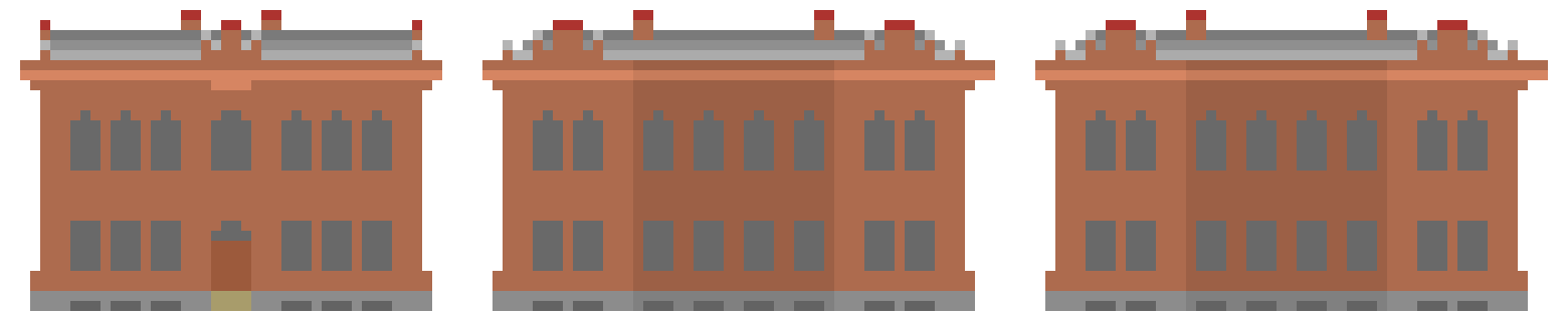 [7aaf39] Drama theater (pixel)