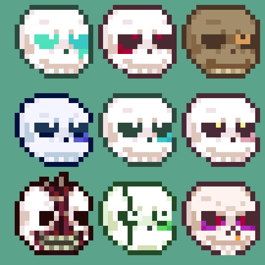 [dfeb8d] anyways I think 9 is the perfect number so these are all the heads