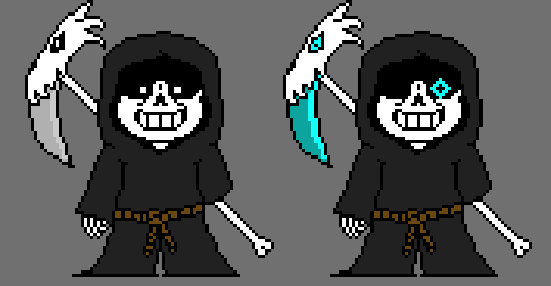 ReaperTale Sans