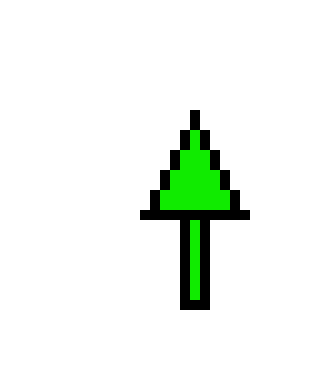 seta verde