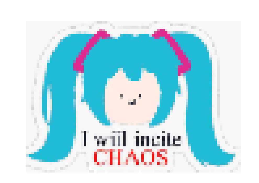 [990543] Inciting Chaos in three... two... one...