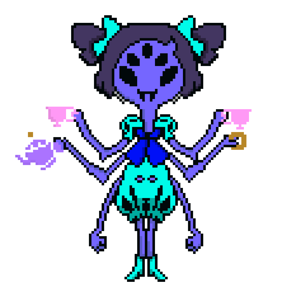 [9664c4] shadowtale Muffet