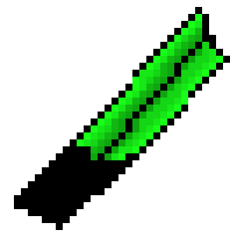 [9664c4] Terraria Emerald Blade Sword