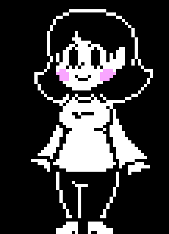 Chara done, same rules apply as on the last Chara -T