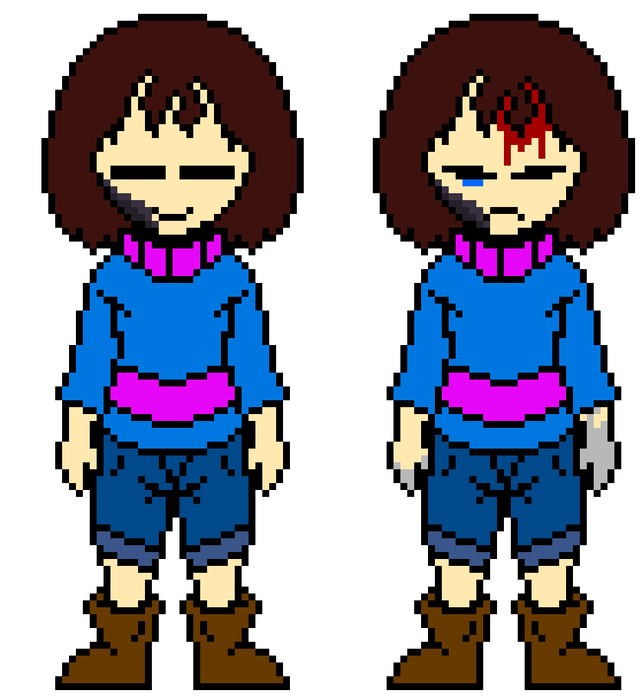 Unknown Universe Frisk ( Remade)