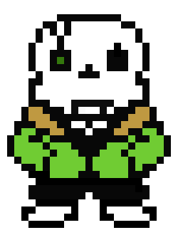 [9664c4] ACERTALE - Sans Overworld Sprite