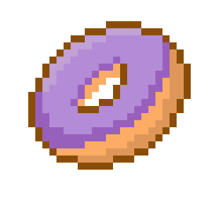 Purple Donut