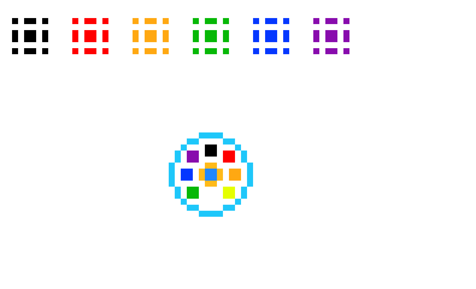 [9664c4] The Eight Pieces