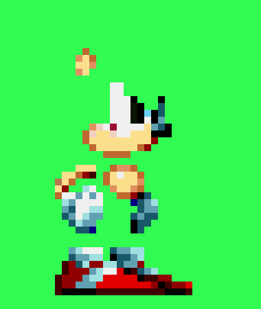 [02487f] Modgen Sonic The Hedgehog (Sprite)