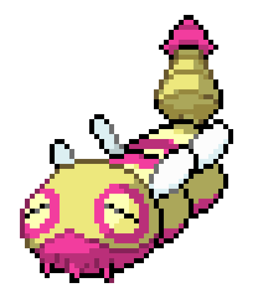 [3d0b34] Shiny Dudunsparce