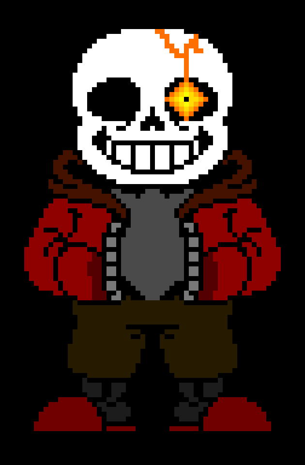 [e7652d] Hardtale Sans