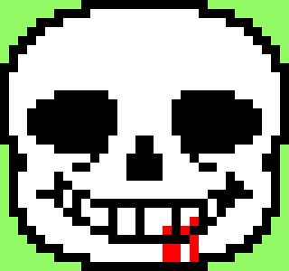 [3ce522] sans eyes darkened