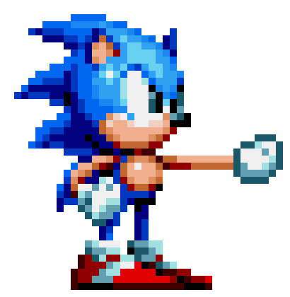 [c49721] Sonic Mania Sonic Sprite