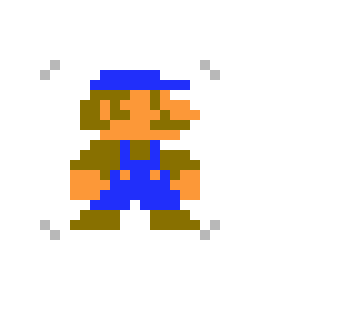 [d2bcd9] Mario Sprite